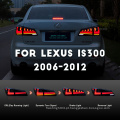 HCMOTIONZ LEVA LIMPE DE LED para Lexus IS250 IS350 ISF 2006-2012